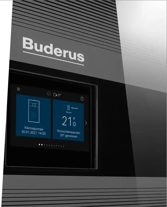 Centrală Buderus